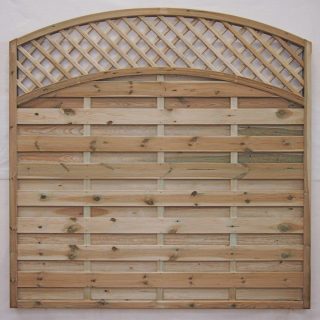 arched lattice panel