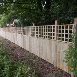 Square Trellis - Platers Fencing & Garden Buildings