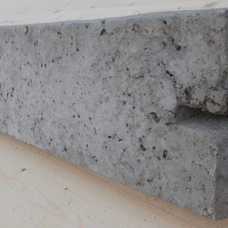 3m concrete gravel board