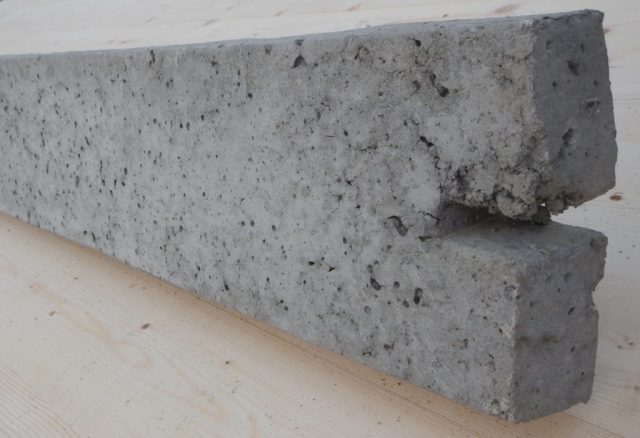 3m concrete gravel board