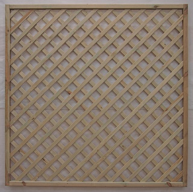 rectangular lattice trellis