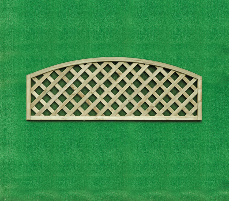 diamond lattice trellis fence panels