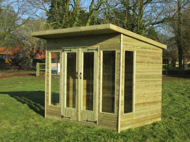 Garden room loglap