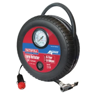 Low Volume Tyre Inflator 12V